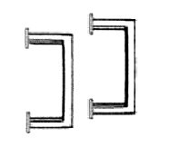 Extension Brackets for Boom on APL200 - CS Tiller